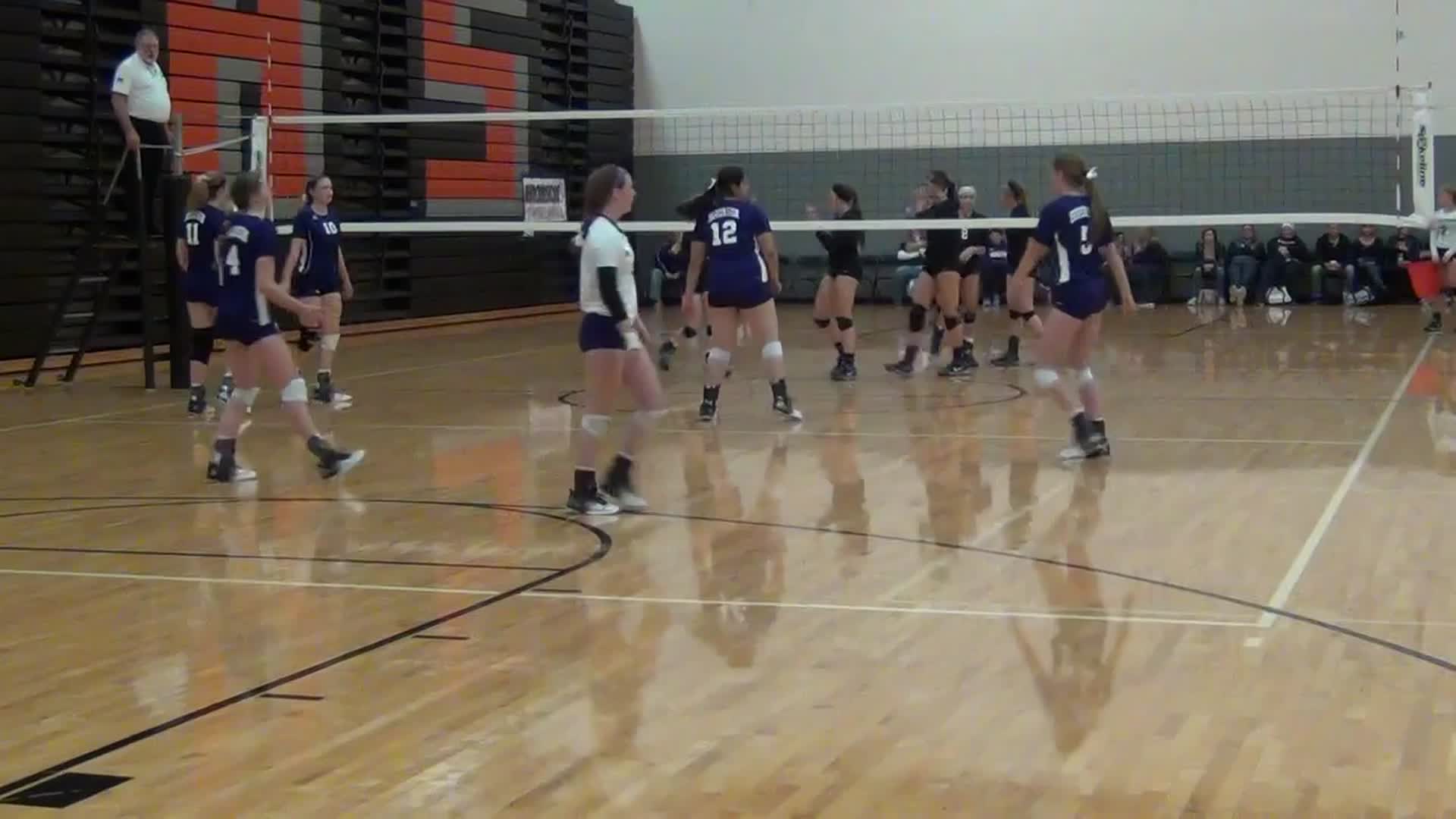 Kenowa Hills Bronson High School highlights Hudl