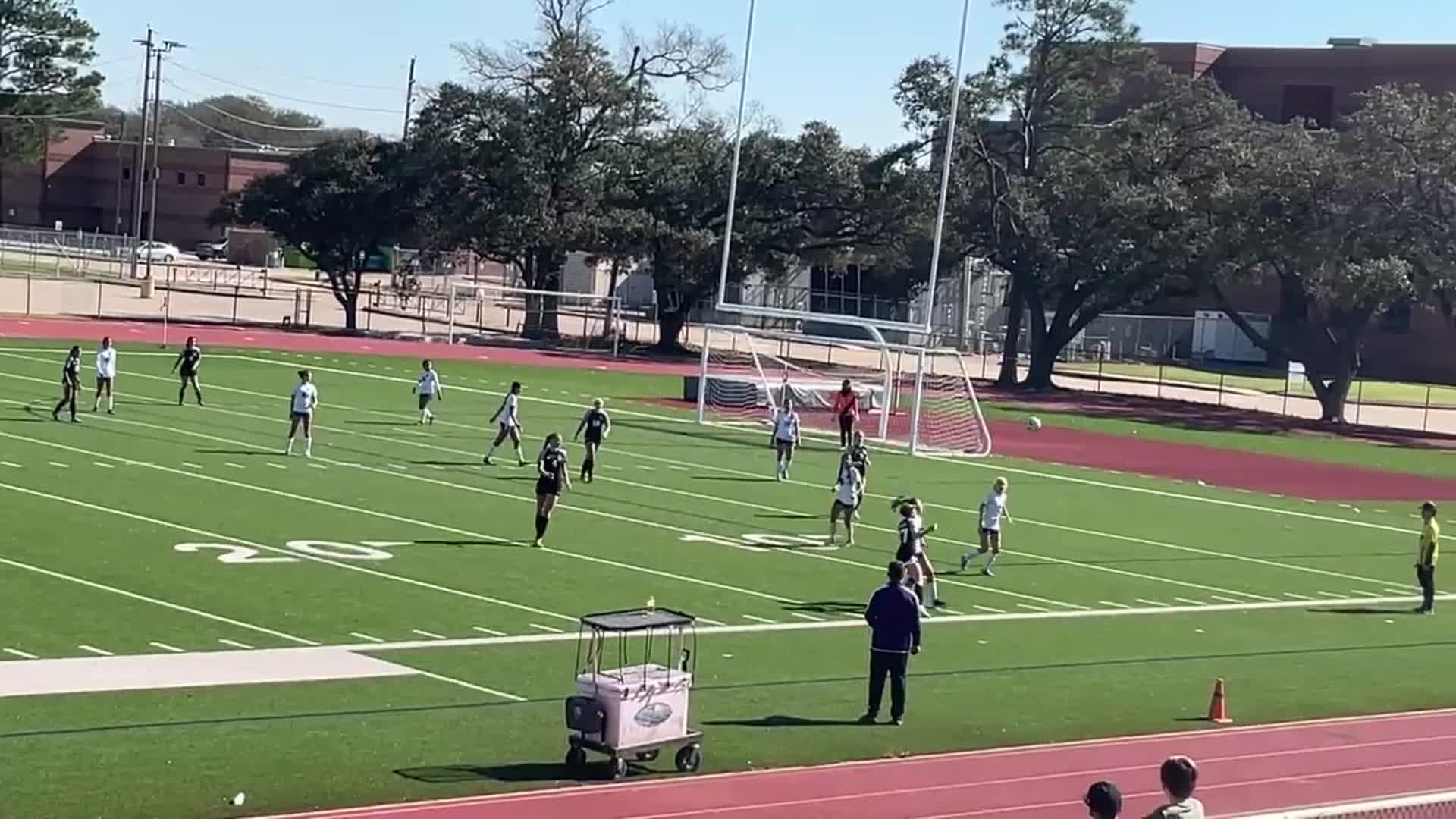 Fulshear High School Briana Flores highlights Hudl