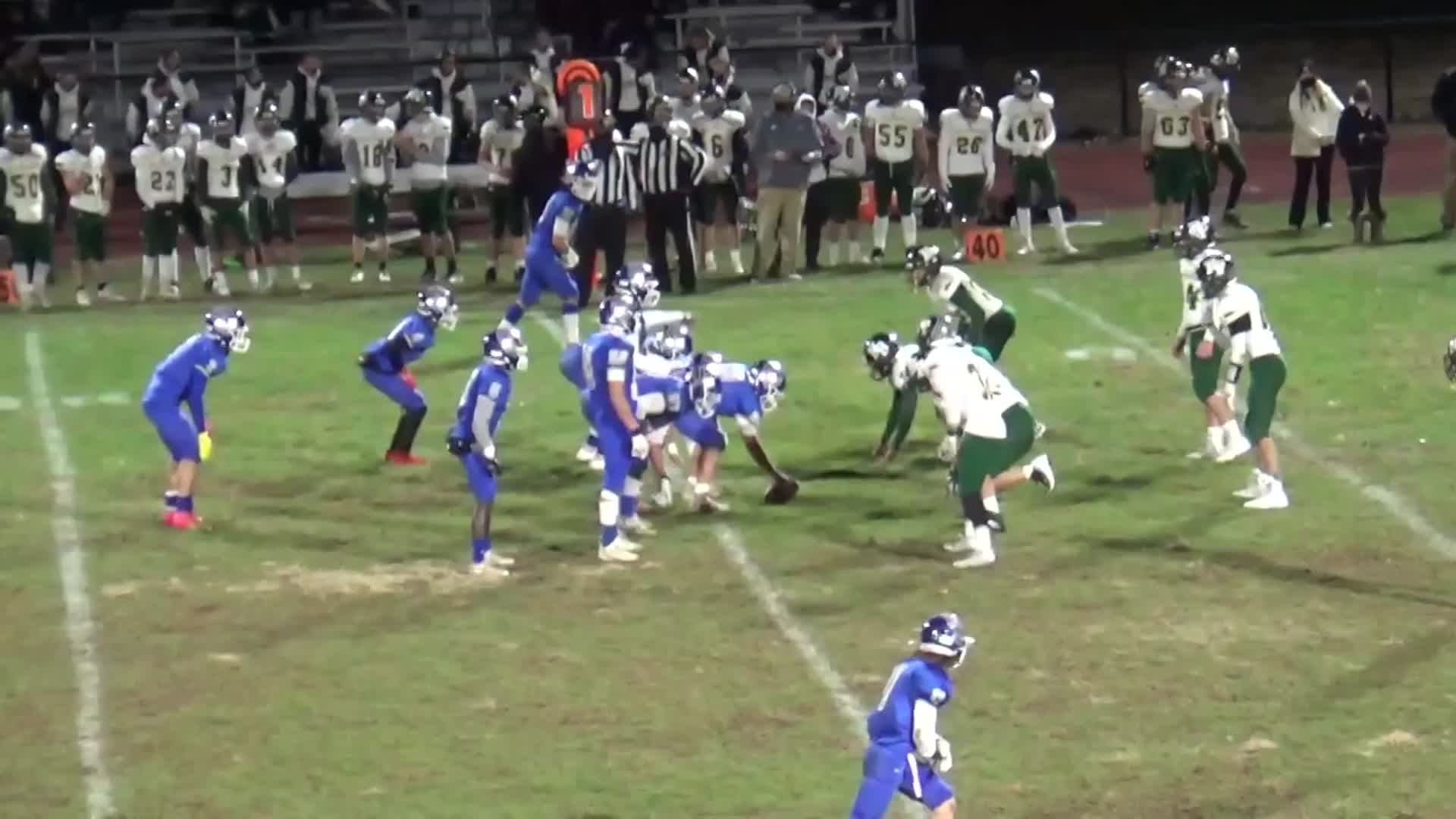 New Providence High School Middlesex High Schoo highlights Hudl