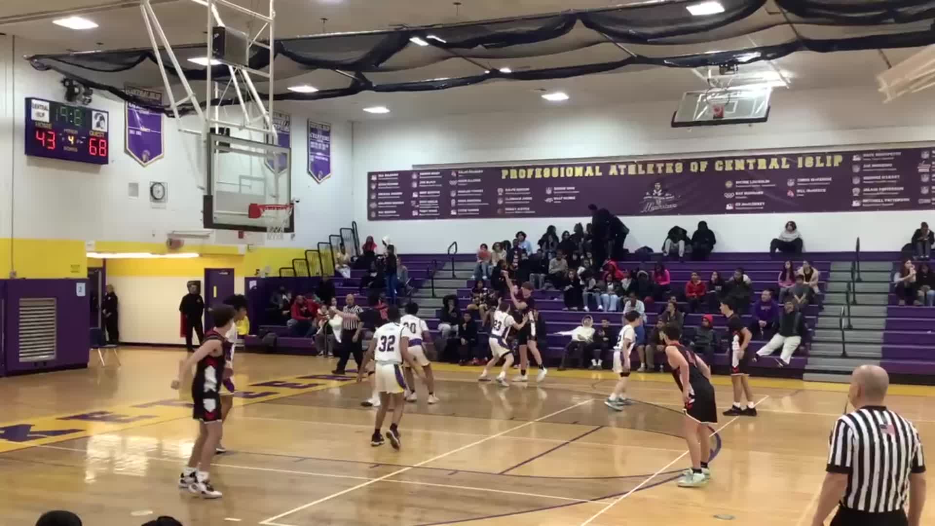 Central Islip High School Robert Vales highlights Hudl