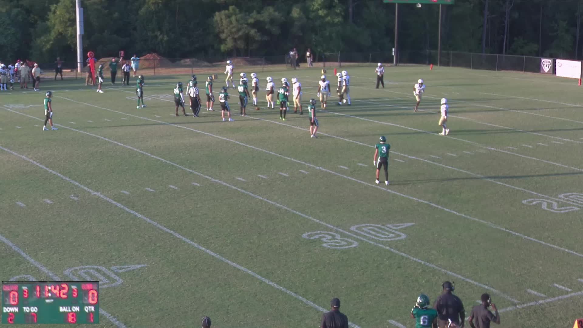 Terrell County High School Jack Evans highlights Hudl