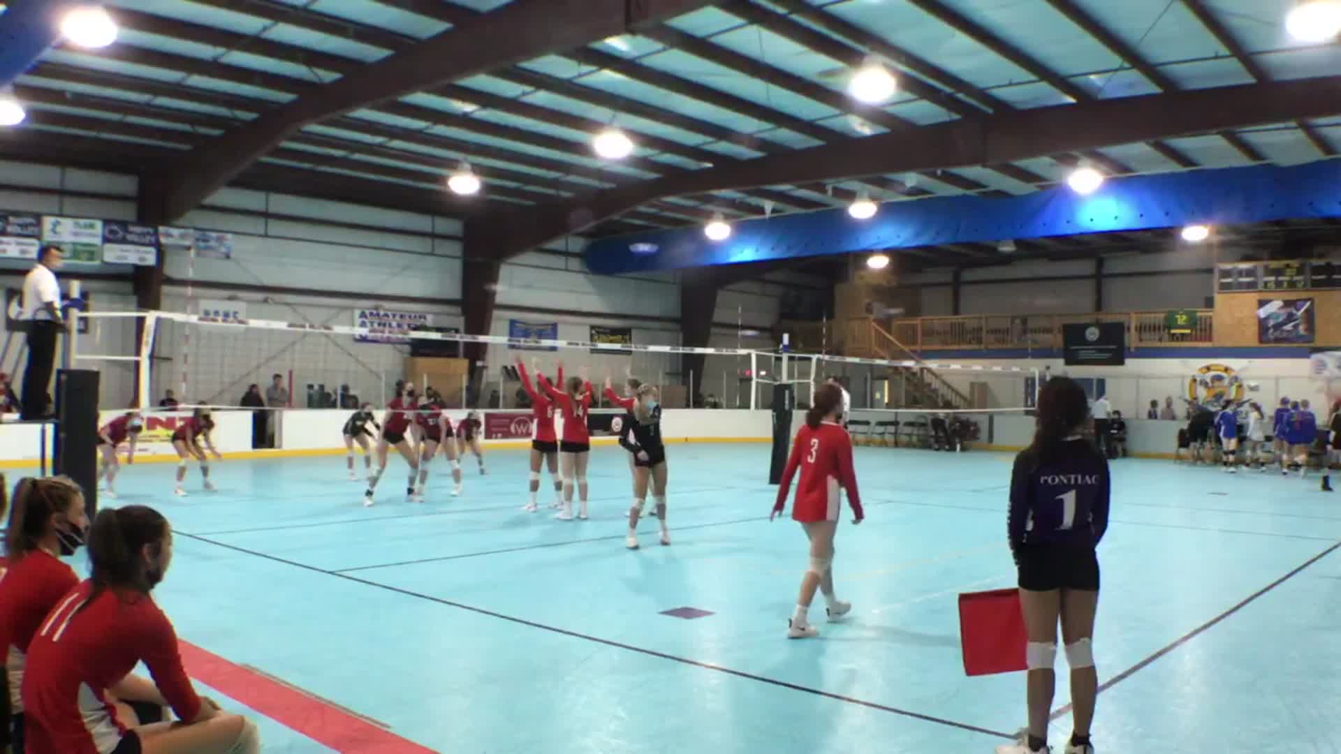 Bedford Mia Litzenberg highlights Hudl