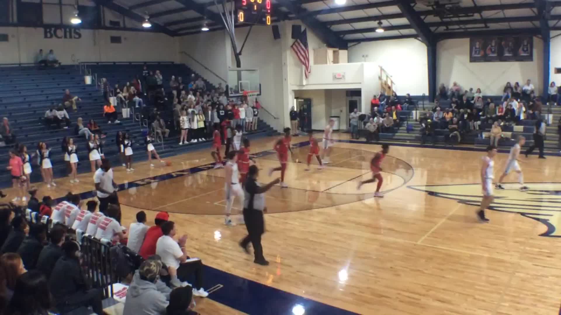 Brantley County High School Jarvis Wright highlights Hudl