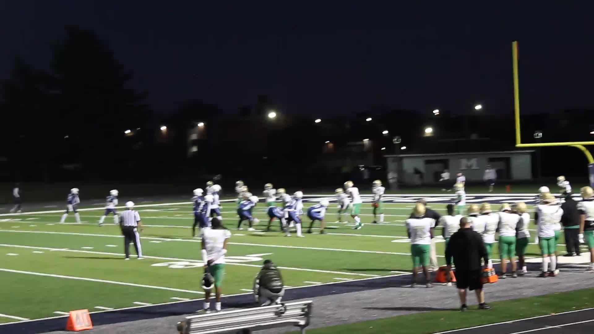 Marion C. Moore High School Dereon Lindsay highlights Hudl