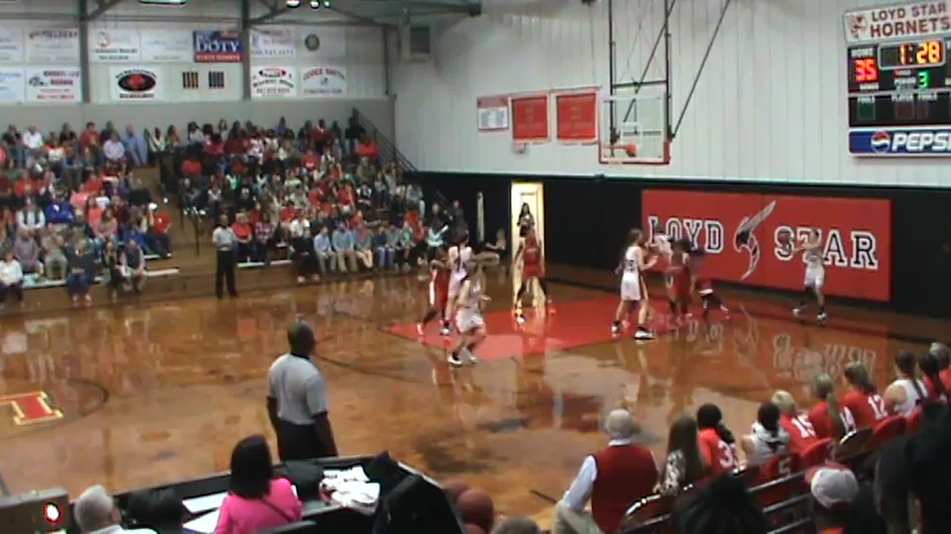 Loyd Star(MS) Silentianna Collins highlights Hudl