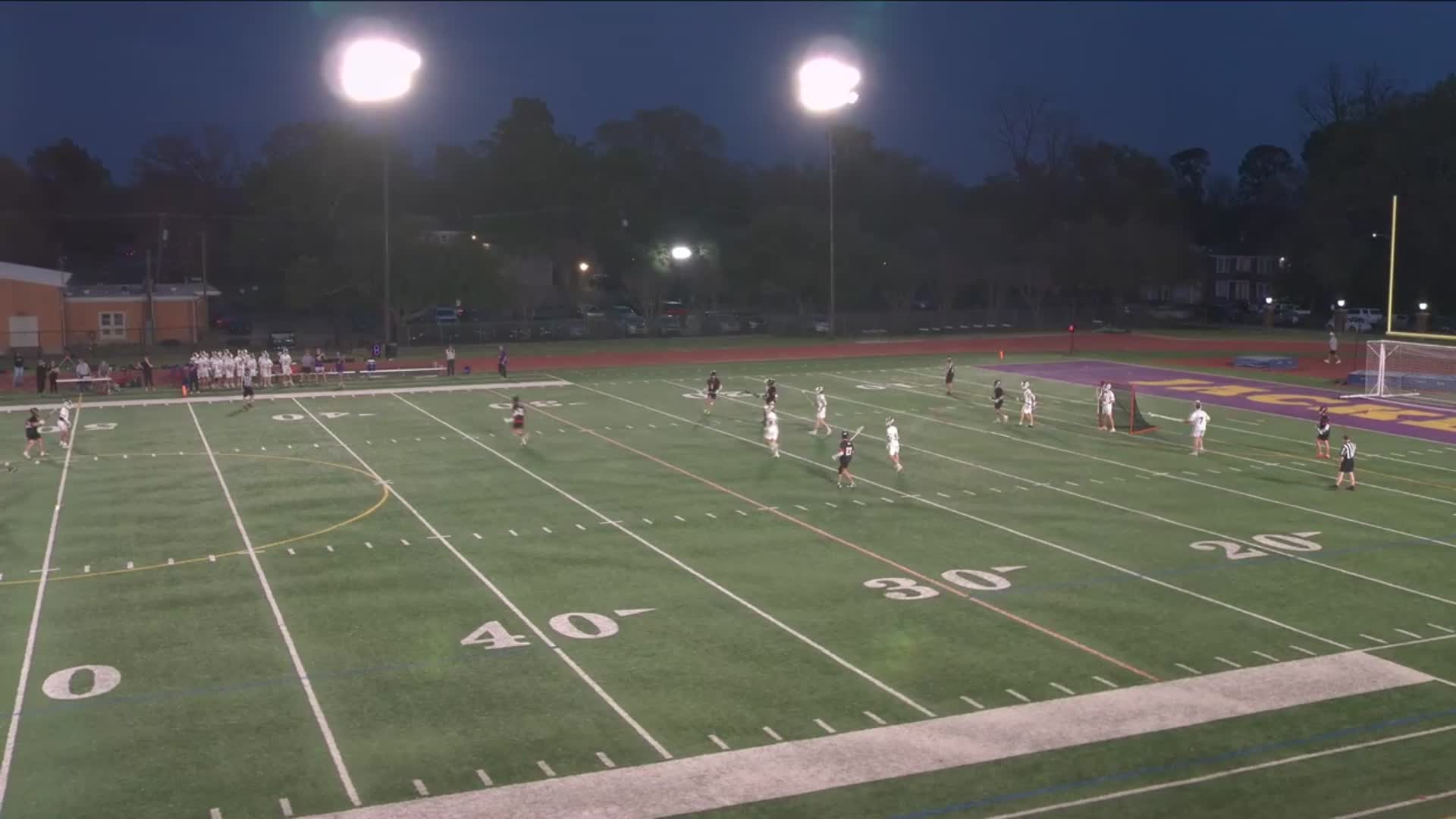 C.E. Byrd High Schoo vs Caddo Parish - Jacob Sundquist highlights