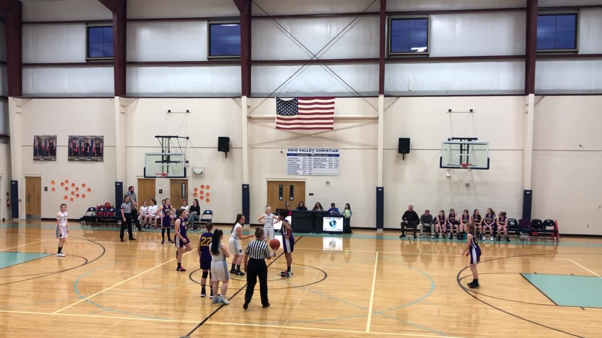 Wood County Christian Hs Girls Basketball Video Highlight Of Ohio