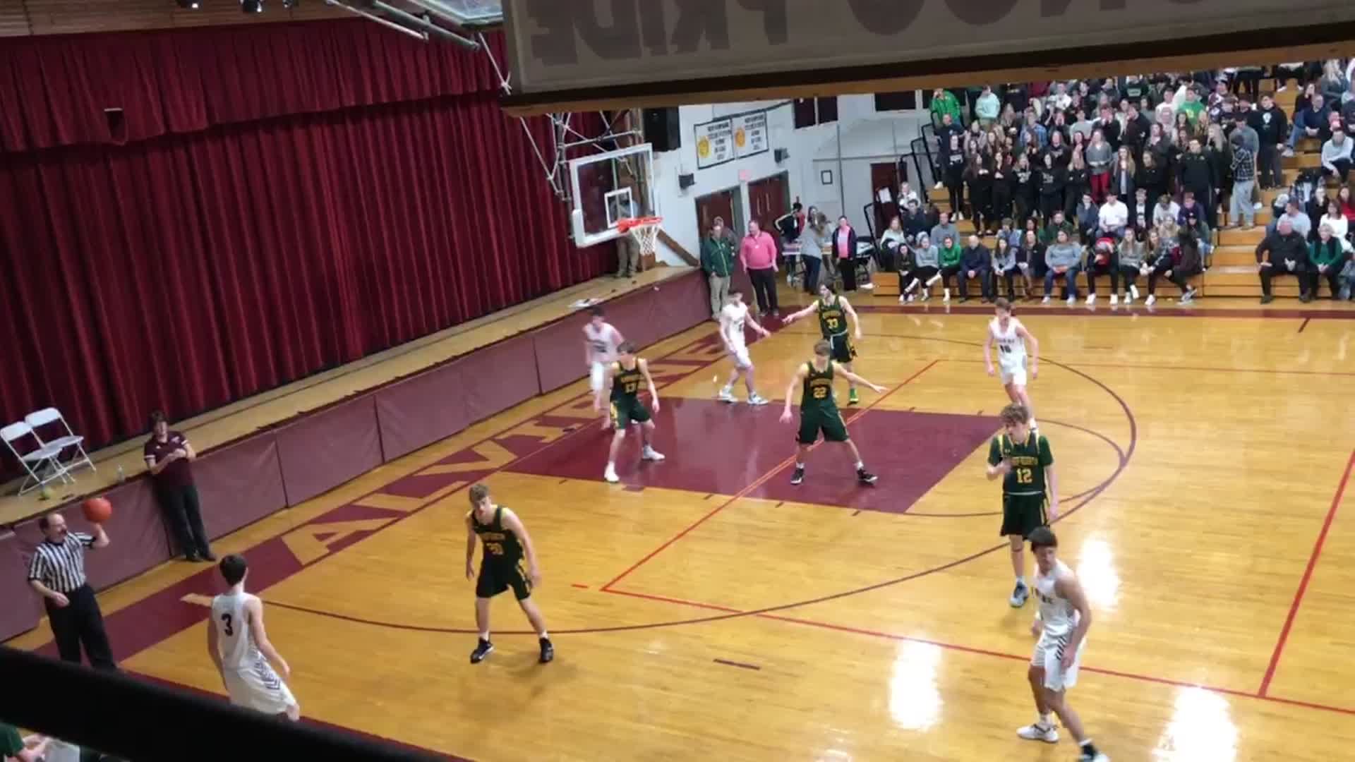 Bishop Guertin Hs Basketball Video Highlight Of Alvirne High