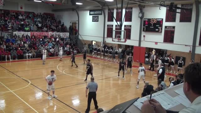 Boys Varsity Basketball Lawrence High School Lawrence Kansas