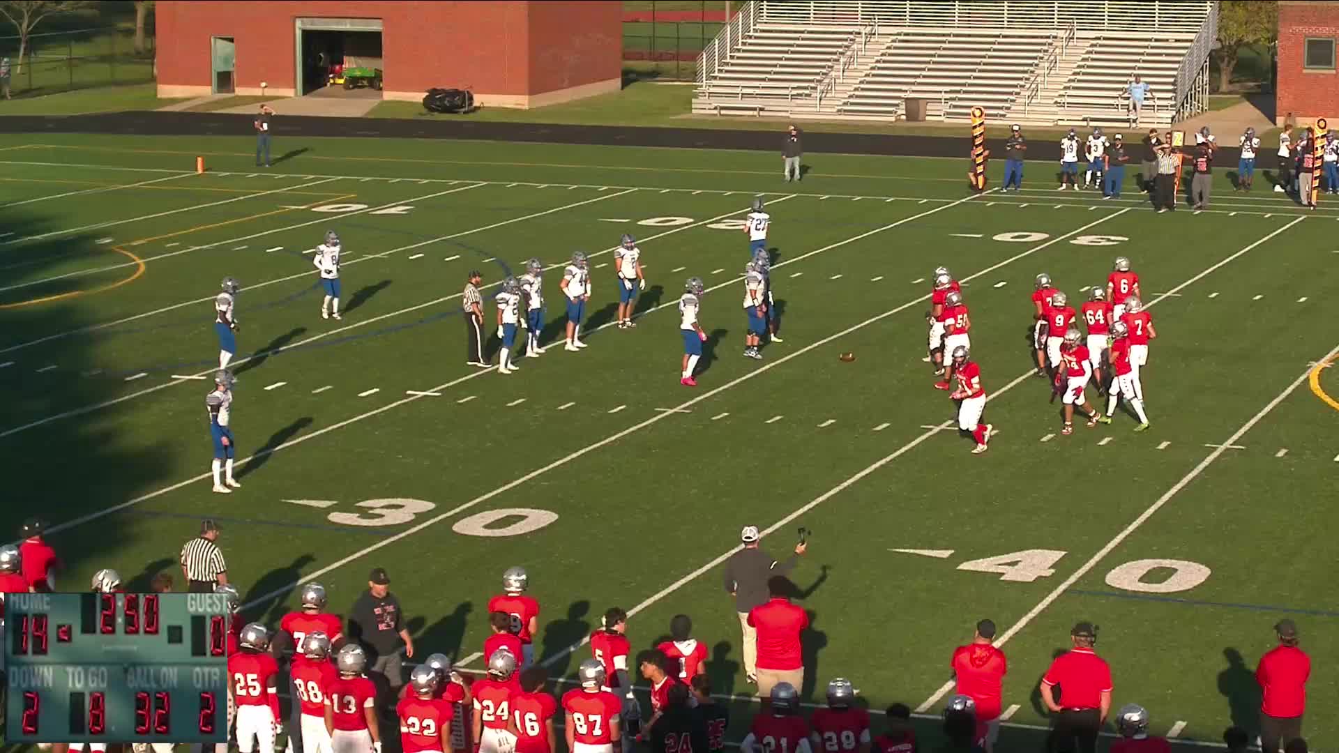 Wyatt Perry, WR, Amundsen, c/o 2026 - Wyatt Perry highlights - Hudl