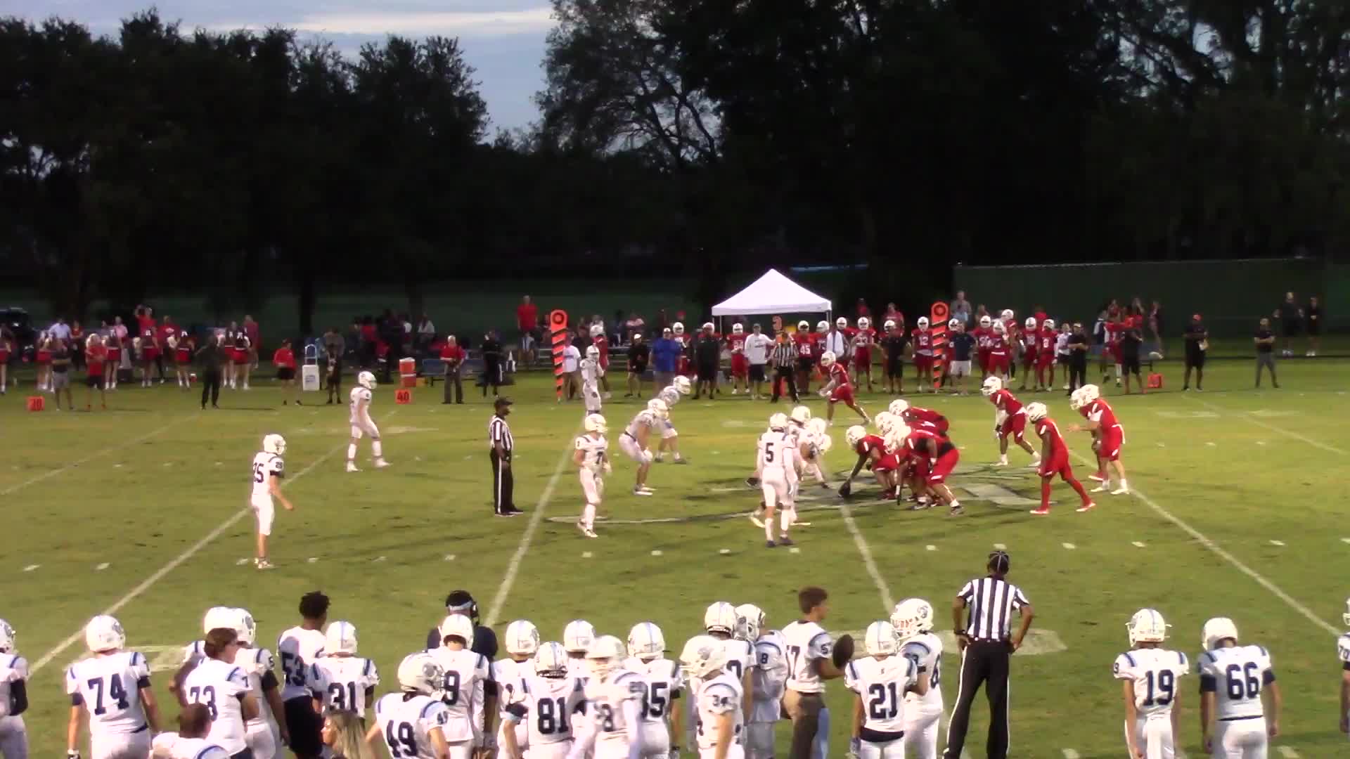 Foundation Academy High School Lake Highland highlights Hudl