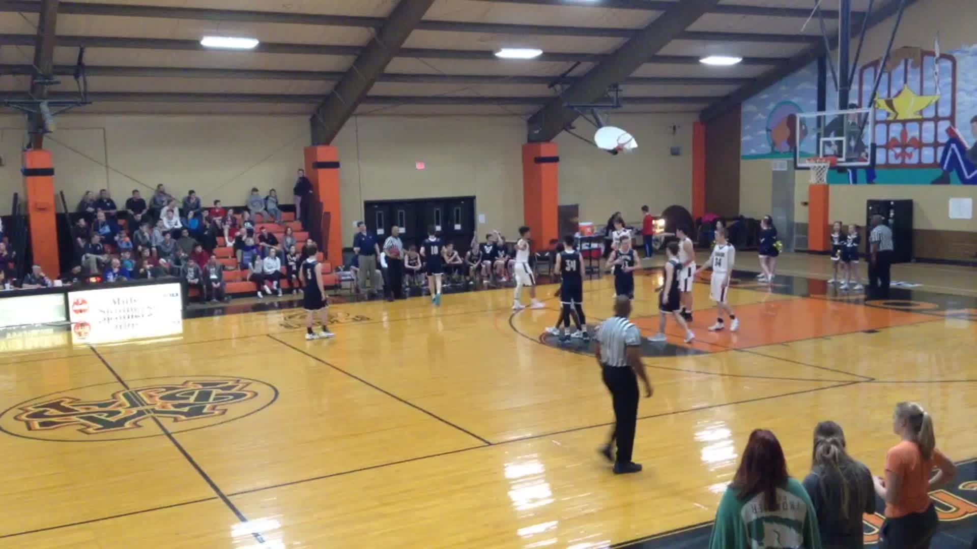 Will Rau S Lawrence Ks Video Will Rau S Highlights Sunrise Christian Academy Kcaa State Championship Maxpreps