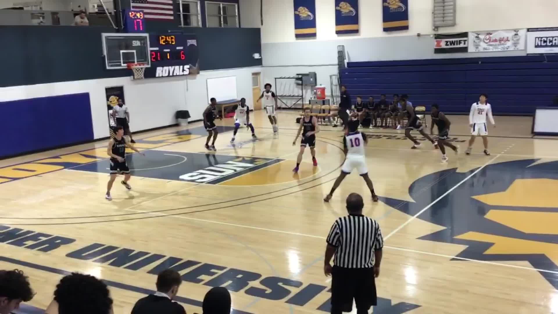 Warner Univeristy - Angelo Mack highlights - Hudl