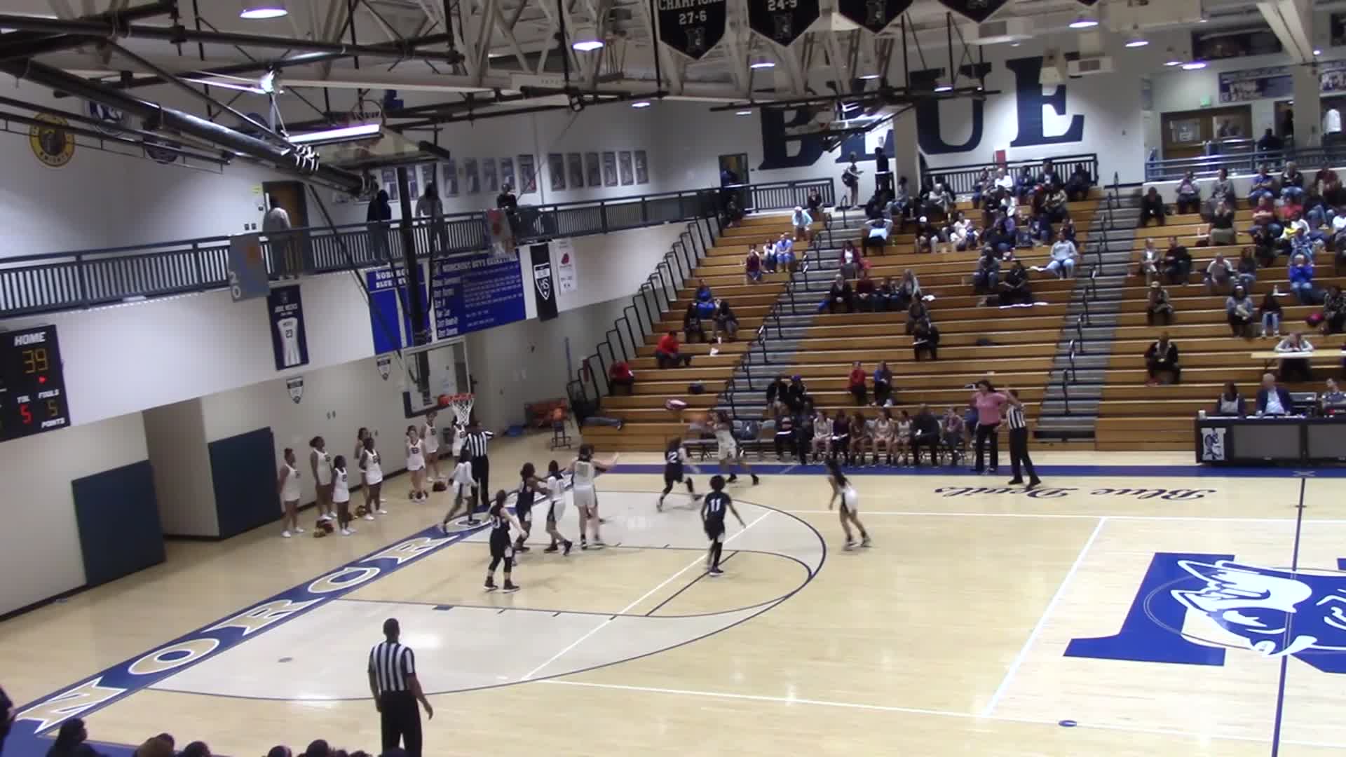 Brookwood High School - Diamond Jackson highlights