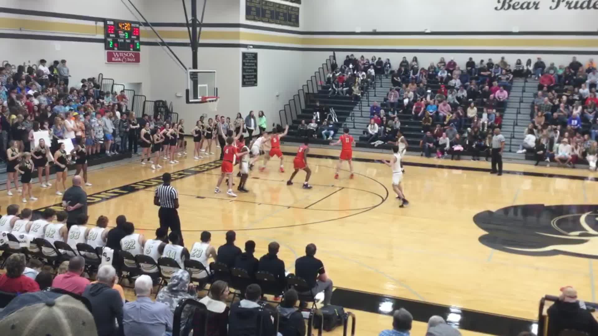 Mount Juliet HS Basketball Video "Mount Juliet basketball highlights