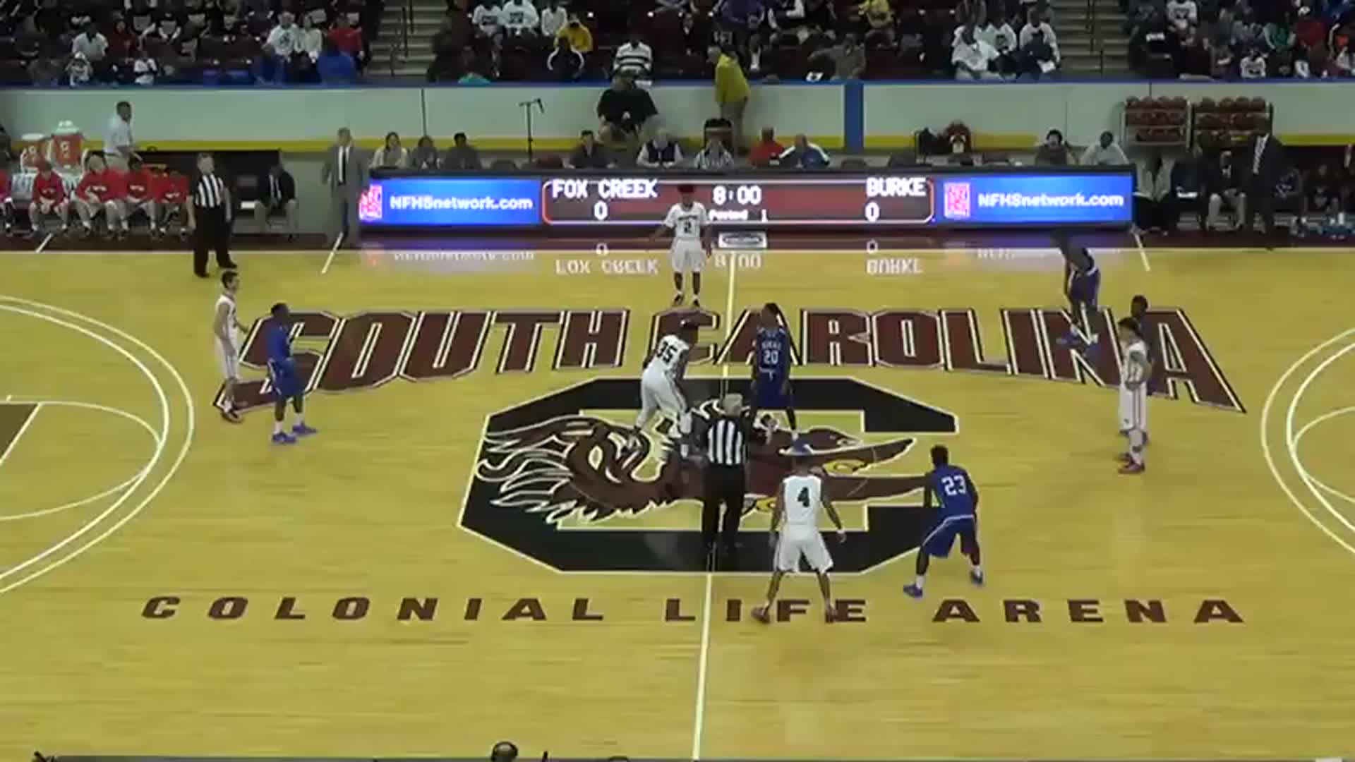 Fox Creek Hs Basketball Video Highlight Of Bhs 3 7 2015 Maxpreps