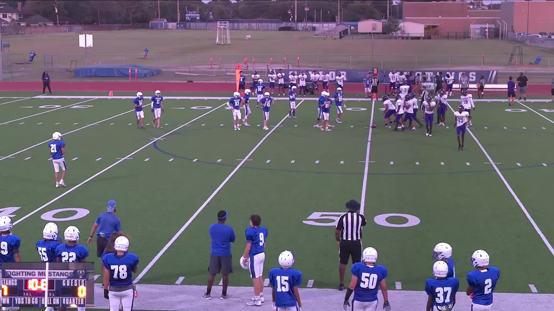 Morton Ranch Amando Arellano highlights Hudl