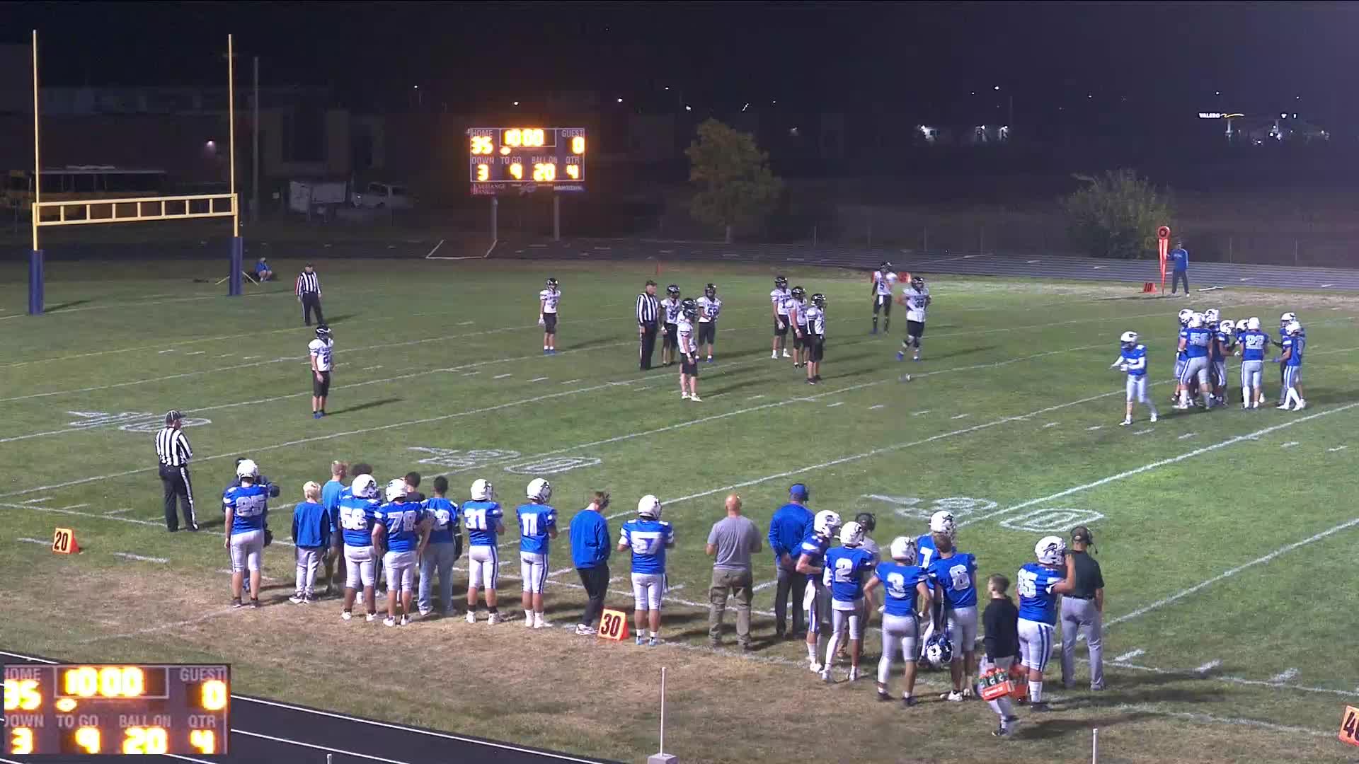 Sophomore Year DEFENSE