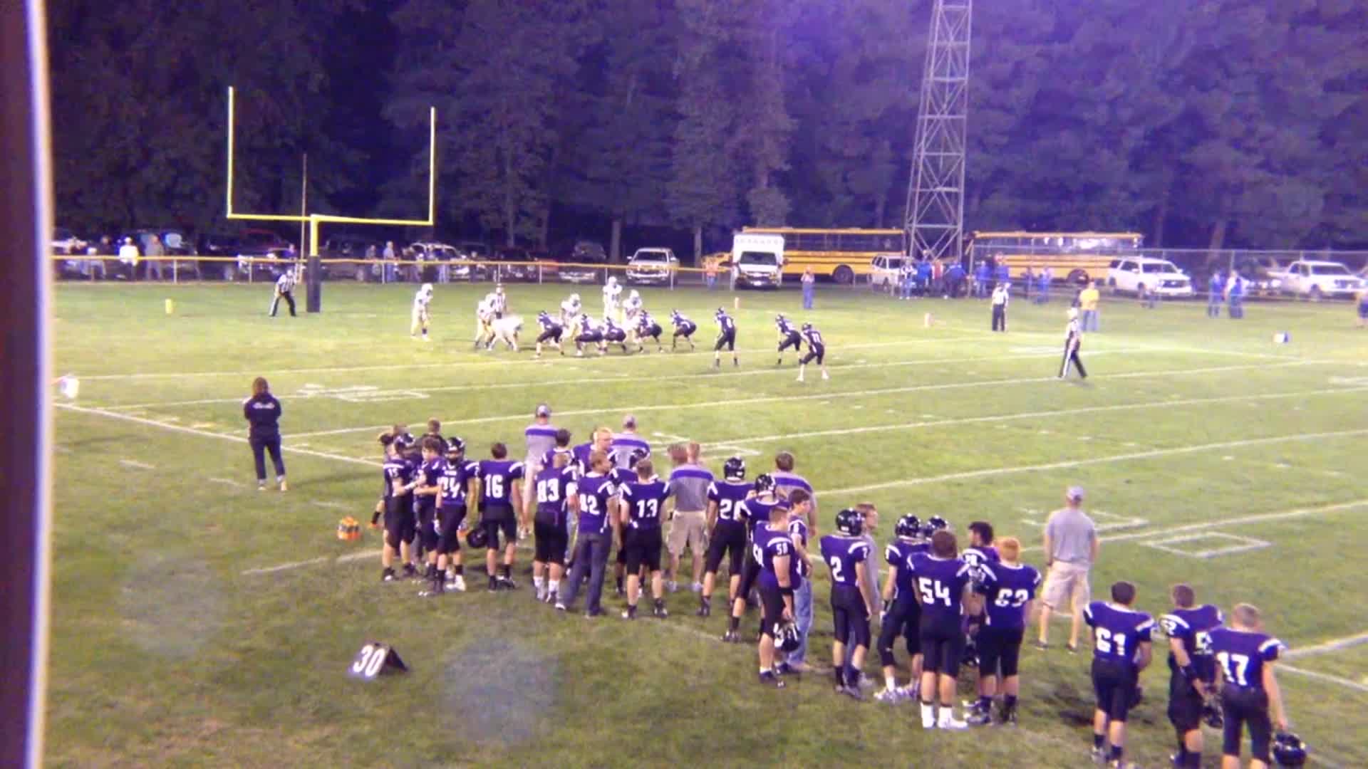 vs GliddenRalston High School 10 Kolton Roth highlights Hudl