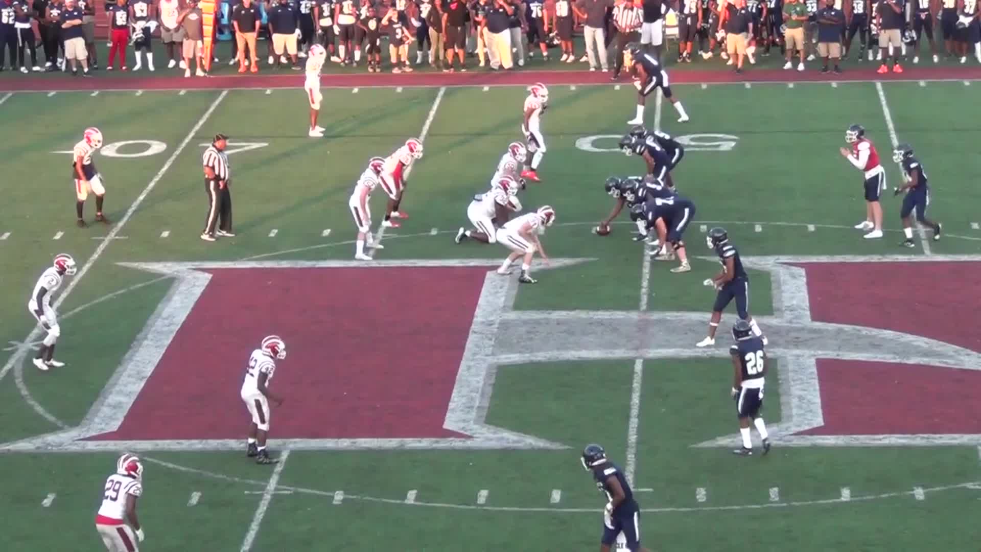 Andreas tackle Coach Keaton highlights Hudl