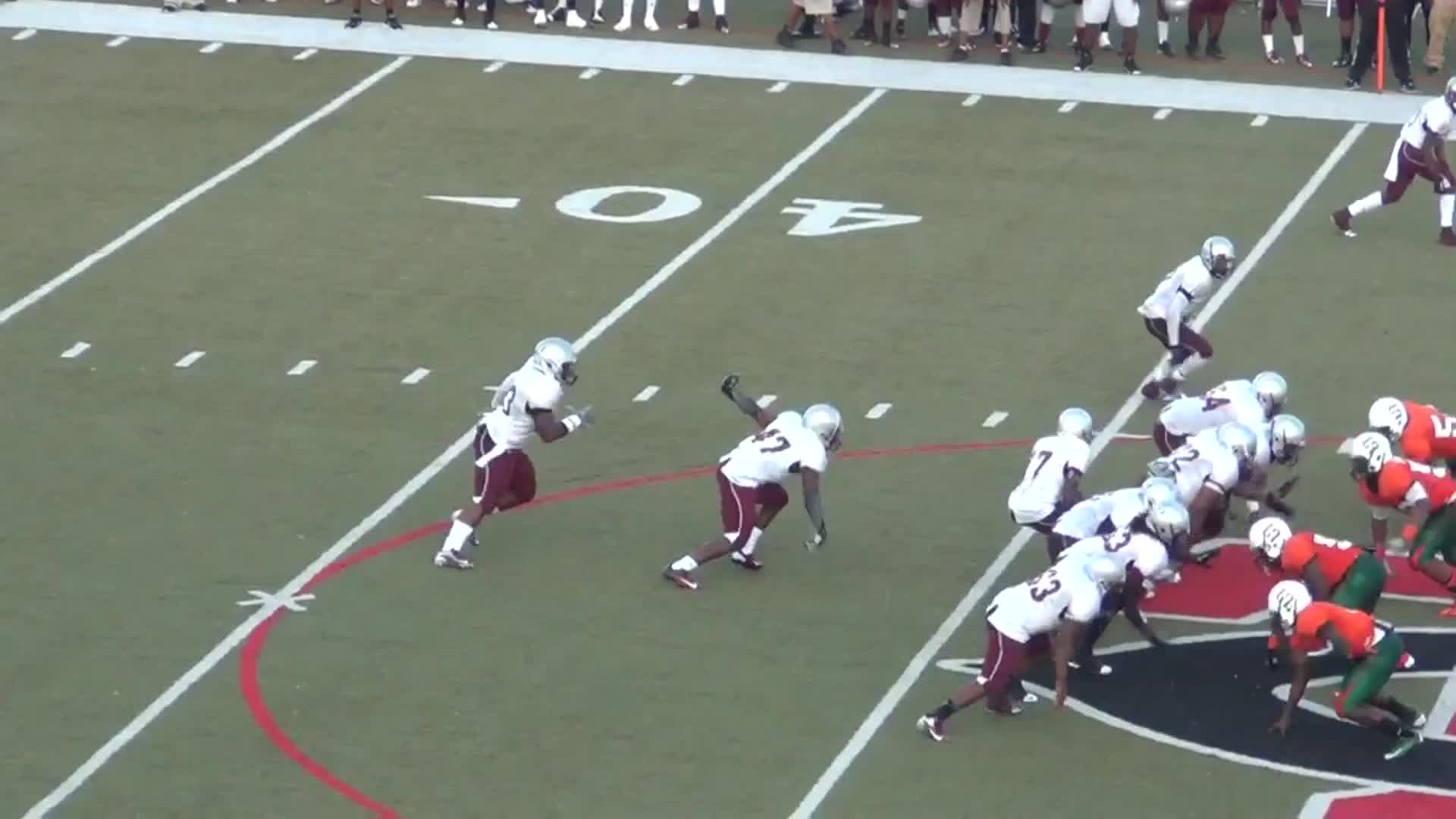 vs. Stockbridge jamel smith highlights Hudl