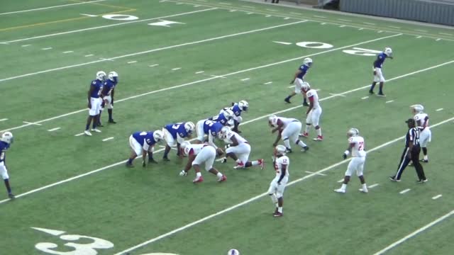 Boys Varsity Football Spruce High School Dallas Texas