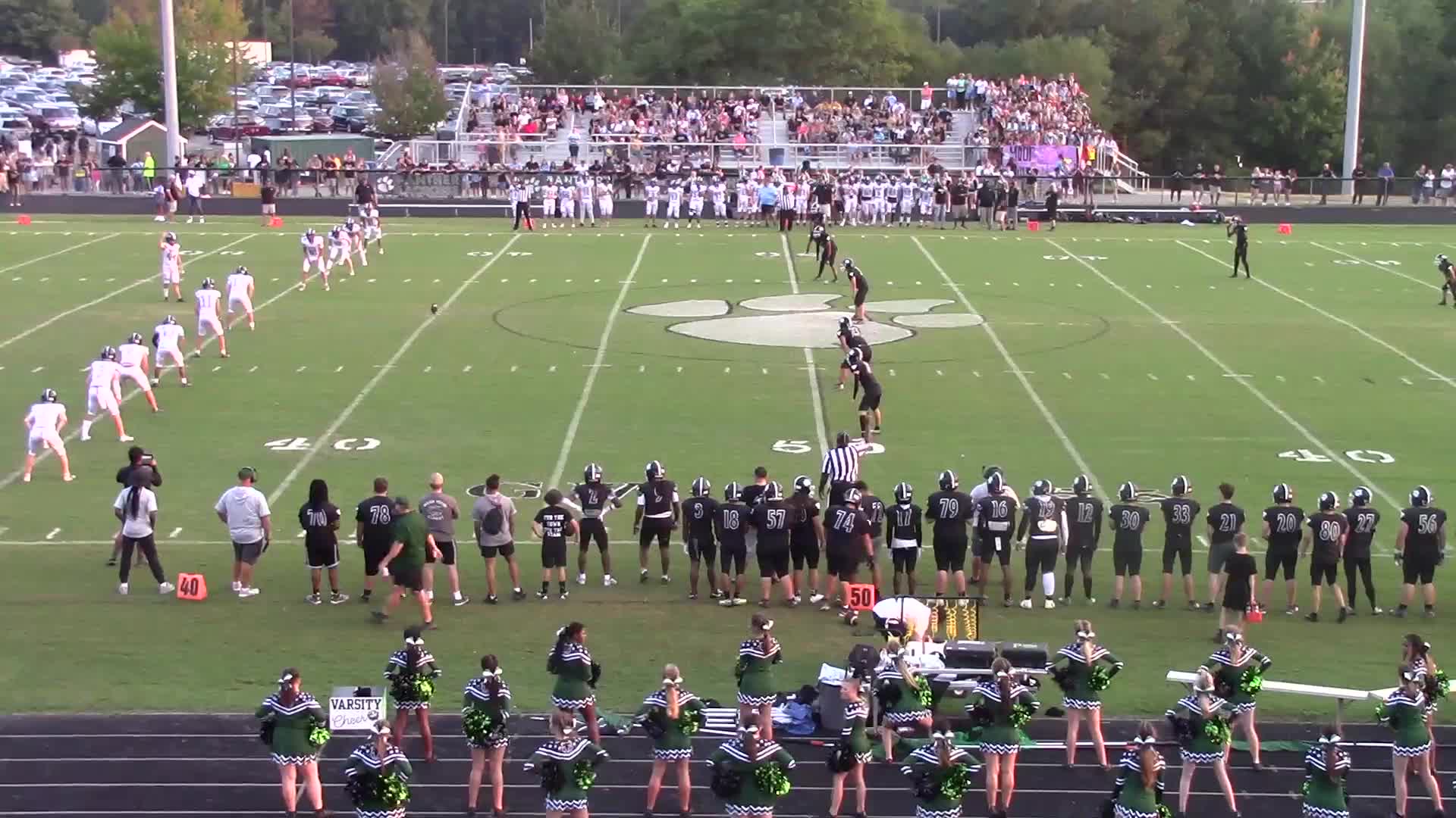 Huntingtown High School Jacari Frederick highlights Hudl