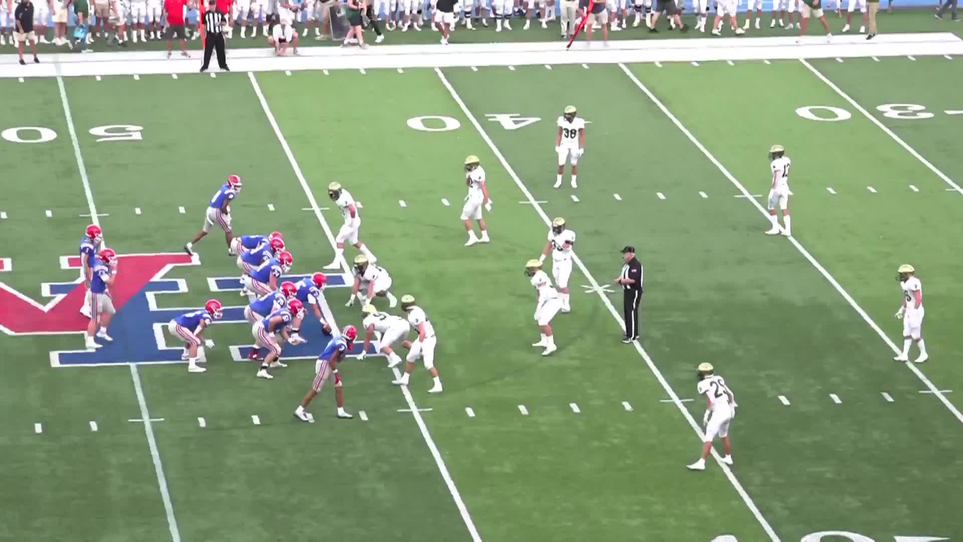 Mountain Brook High School John Paul Head highlights Hudl