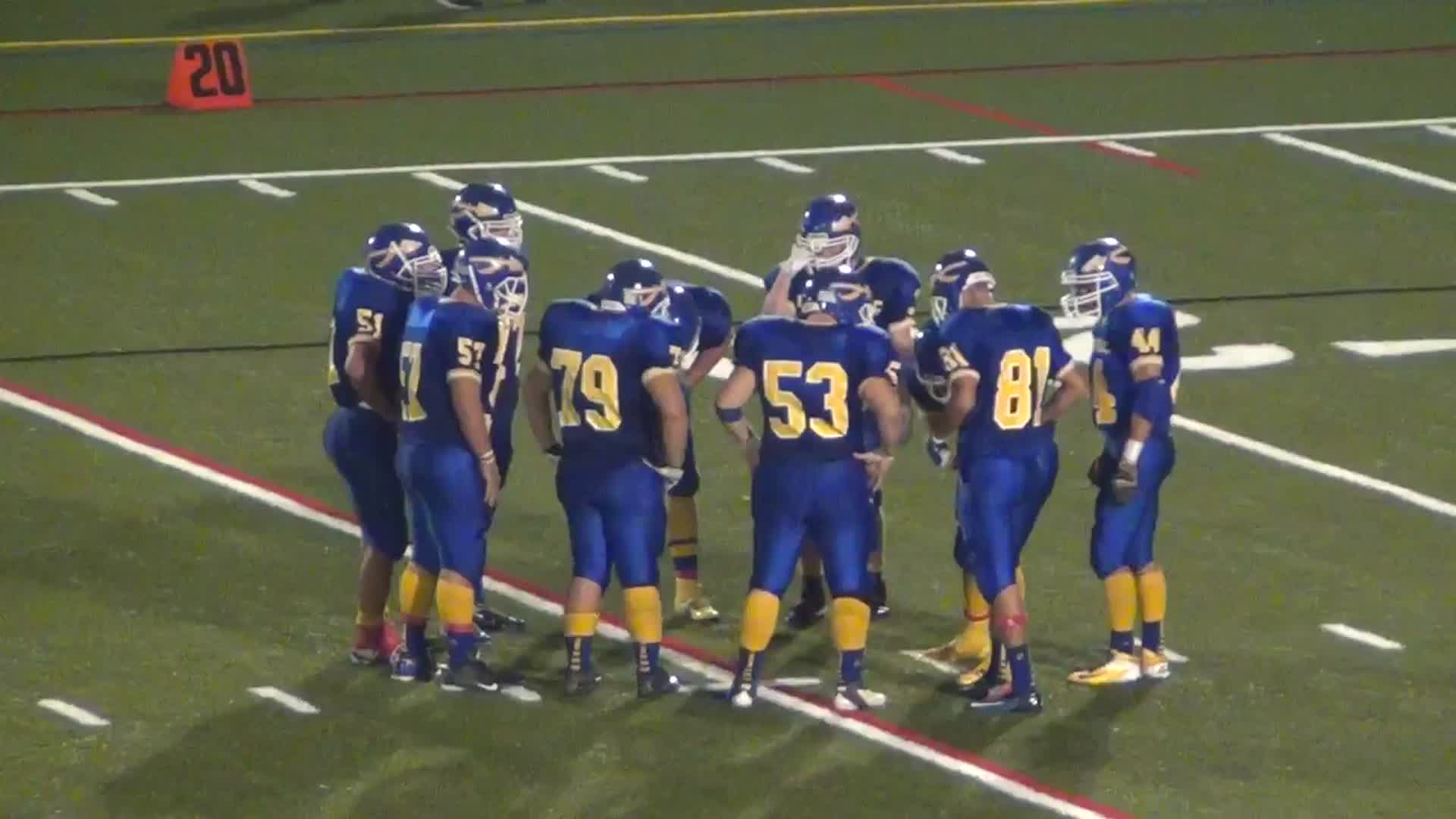 vs. Mahopac High School Gavin Harley highlights Hudl