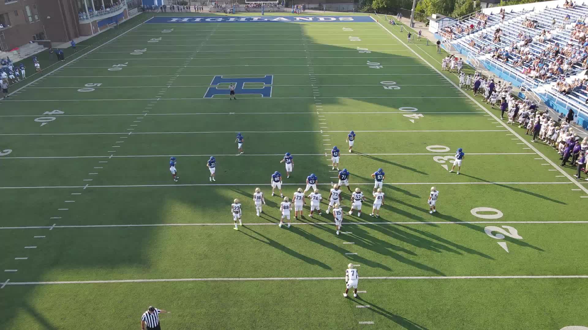 Scrimmages + Ballard And Butler Game Max Gainey highlights Hudl