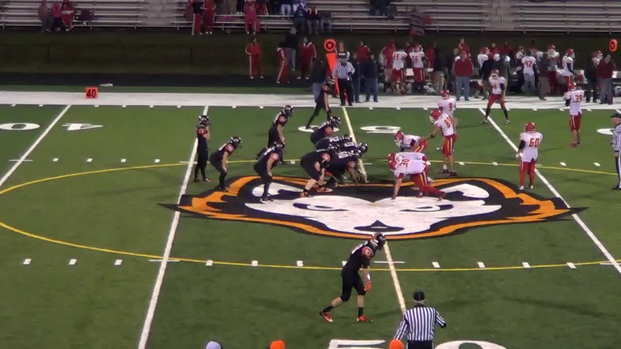 Boys Varsity Football Harlem High School Machesney Park