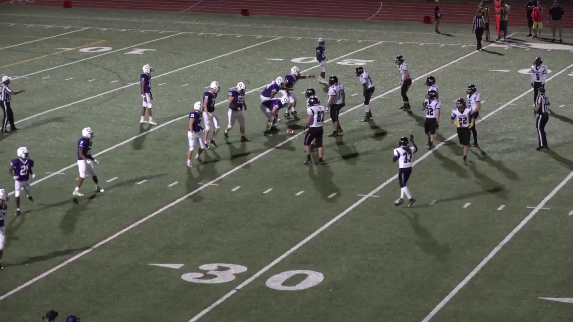 Chantilly HS Football Video "Chantilly football highlights Battlefield