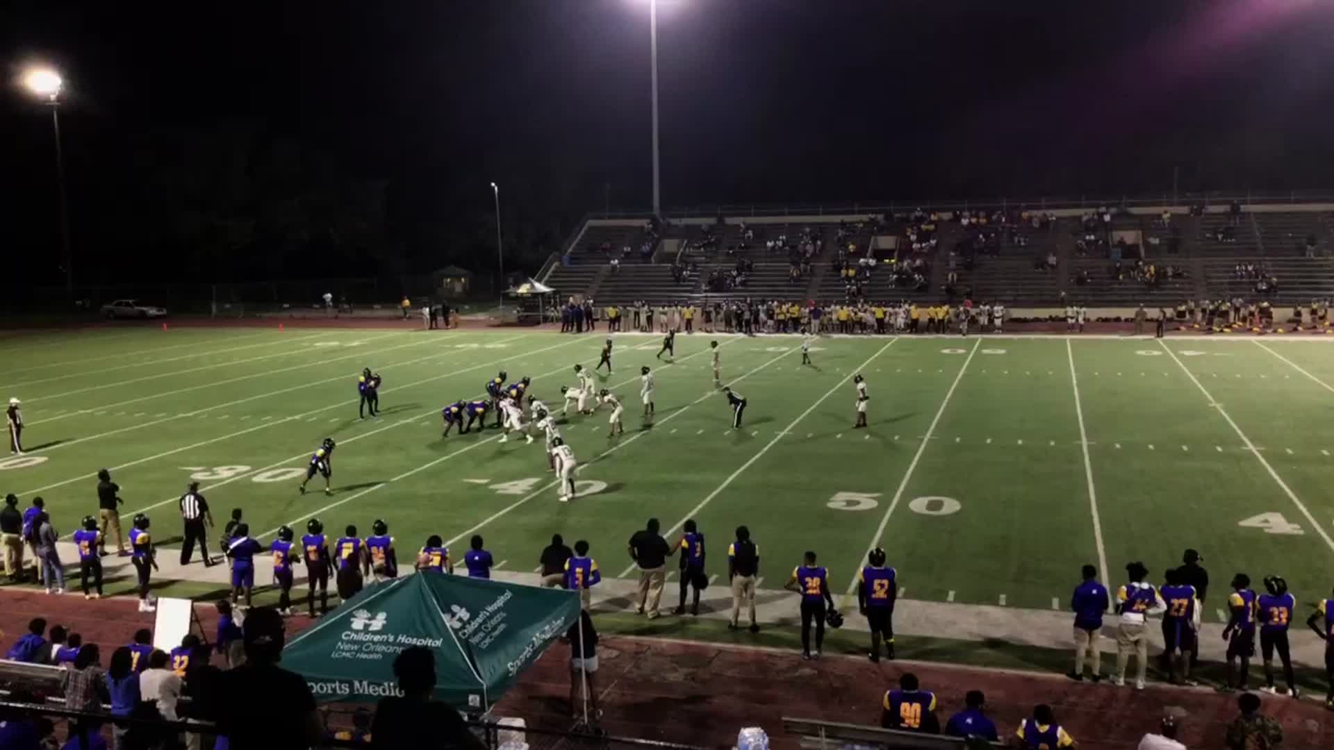 LandryWalker High School Dkarai joseph highlights Hudl