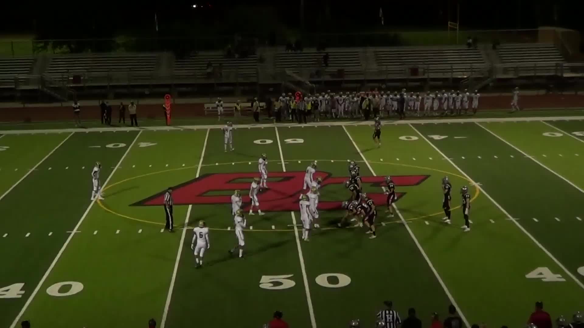 Boulder Creek High School Devondrick Patton highlights Hudl