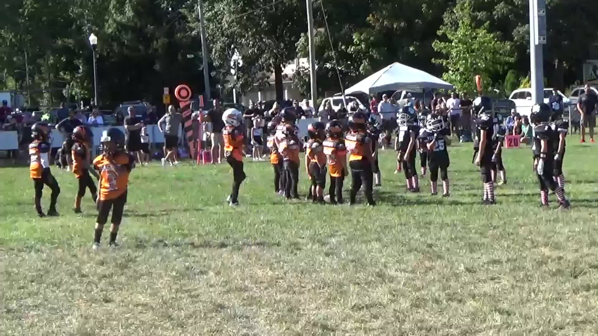 Jru 1st touchdown - Jru Dixon highlights - Hudl