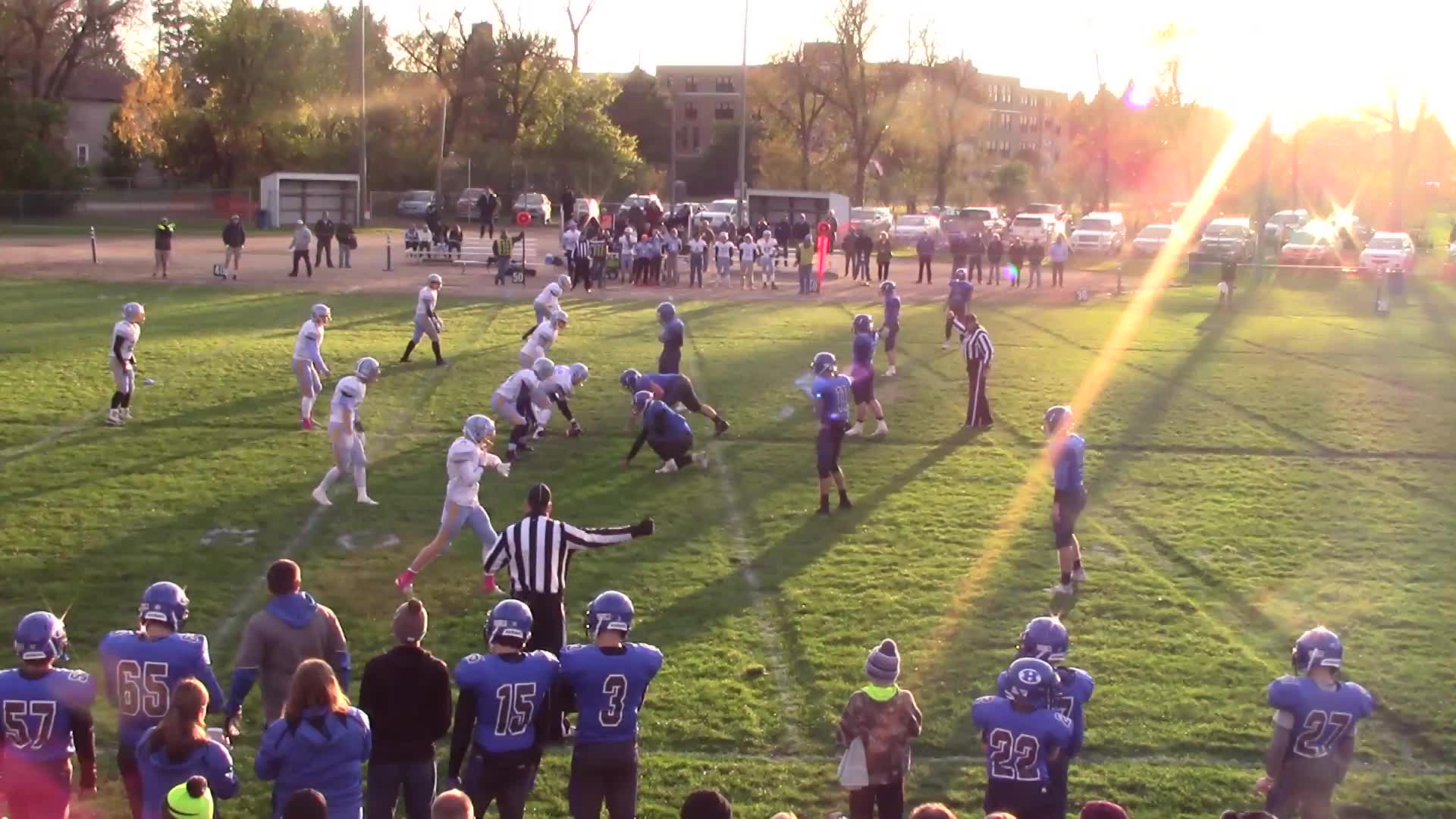 Hankinson High School Nick Wulfekuhle highlights Hudl