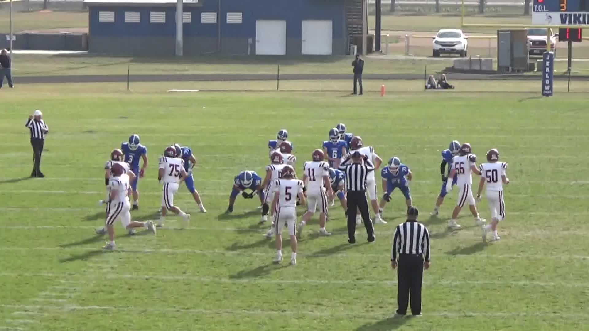 Langdon Area High School Riley Sunram highlights Hudl