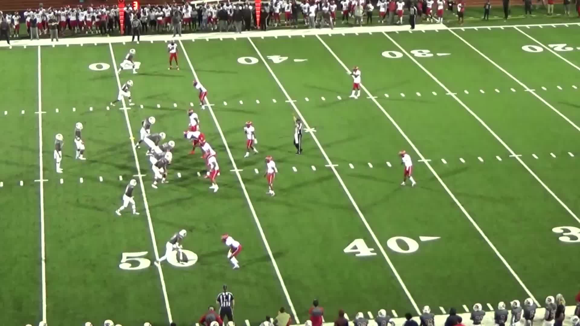 Mesquite Horn High School Joshua Landrum highlights Hudl