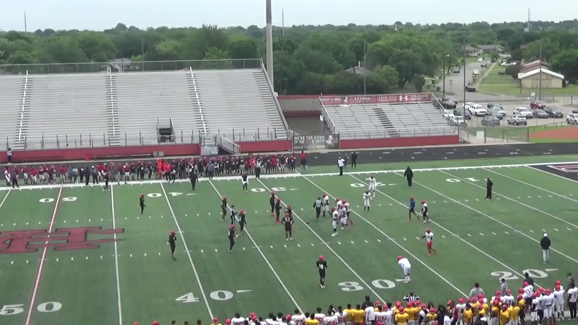 Cedar Hill HS Football Video "Highlight of Cedar Hill High School
