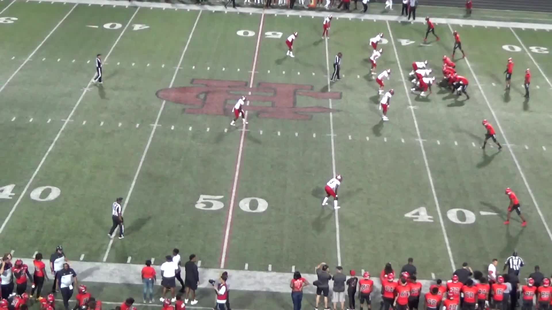 Mesquite Horn High School Quinshone Bright highlights Hudl