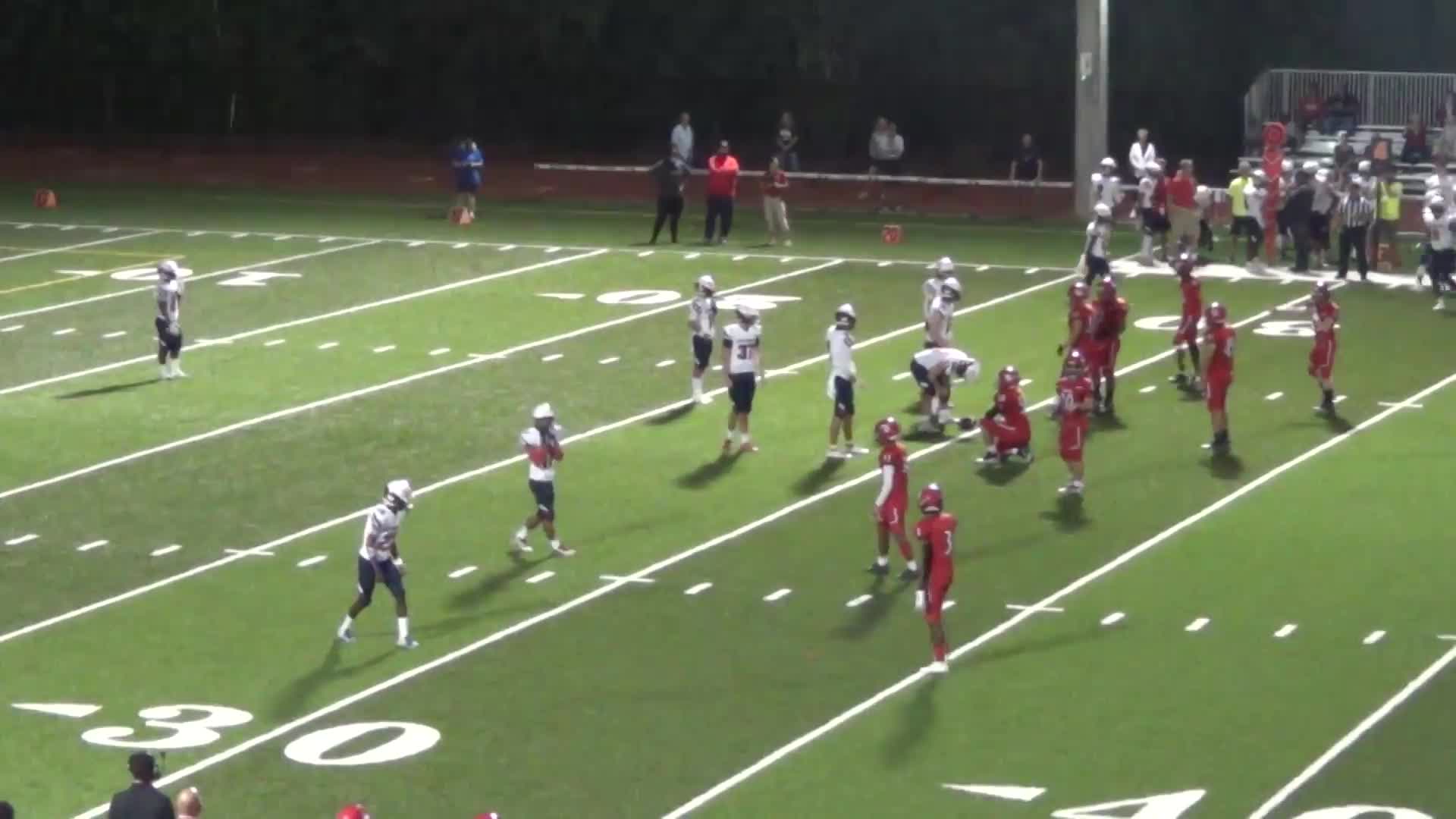 Westminster Academy HS Football Video "Westminster Academy football