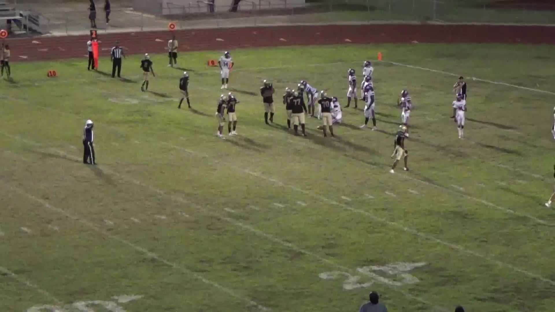 Last Football Season Clips - Tim Johnson highlights - Hudl