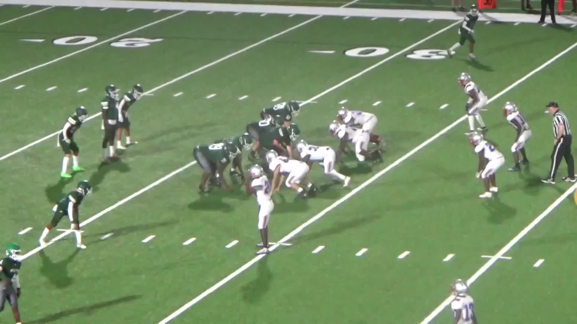 Greenbrier Reonte Brown highlights Hudl