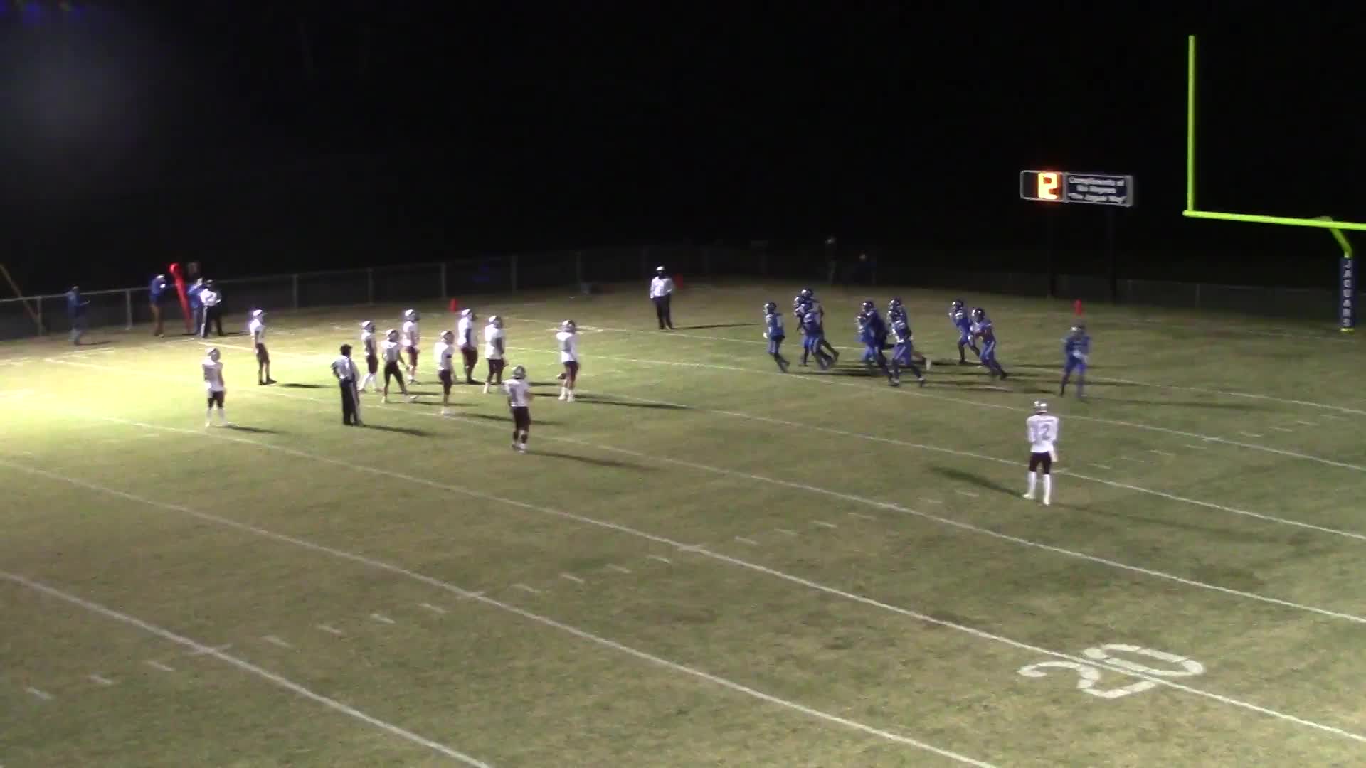 Clarkdale High School Malcolm Hartzog Jr highlights Hudl