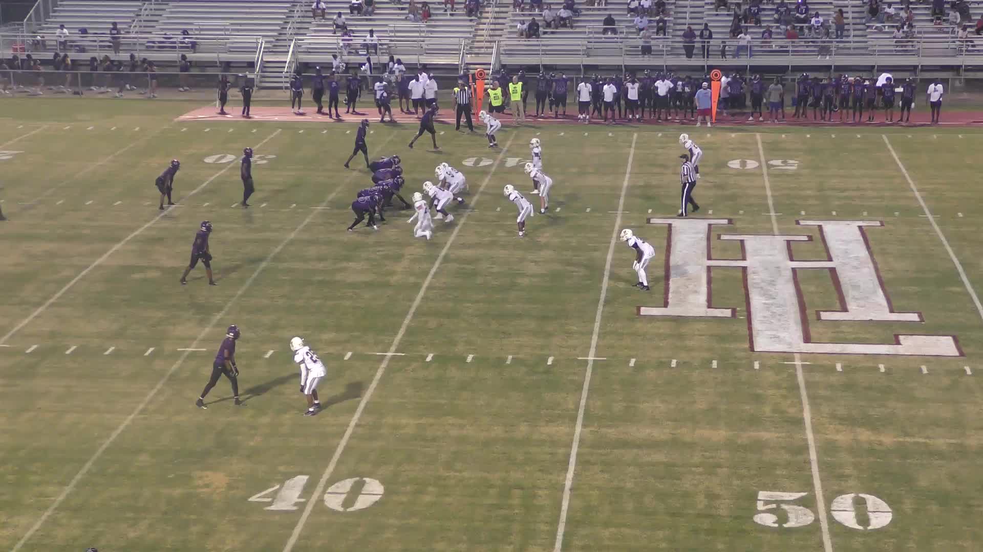 Horn Lake High School Antonio Keefer highlights Hudl