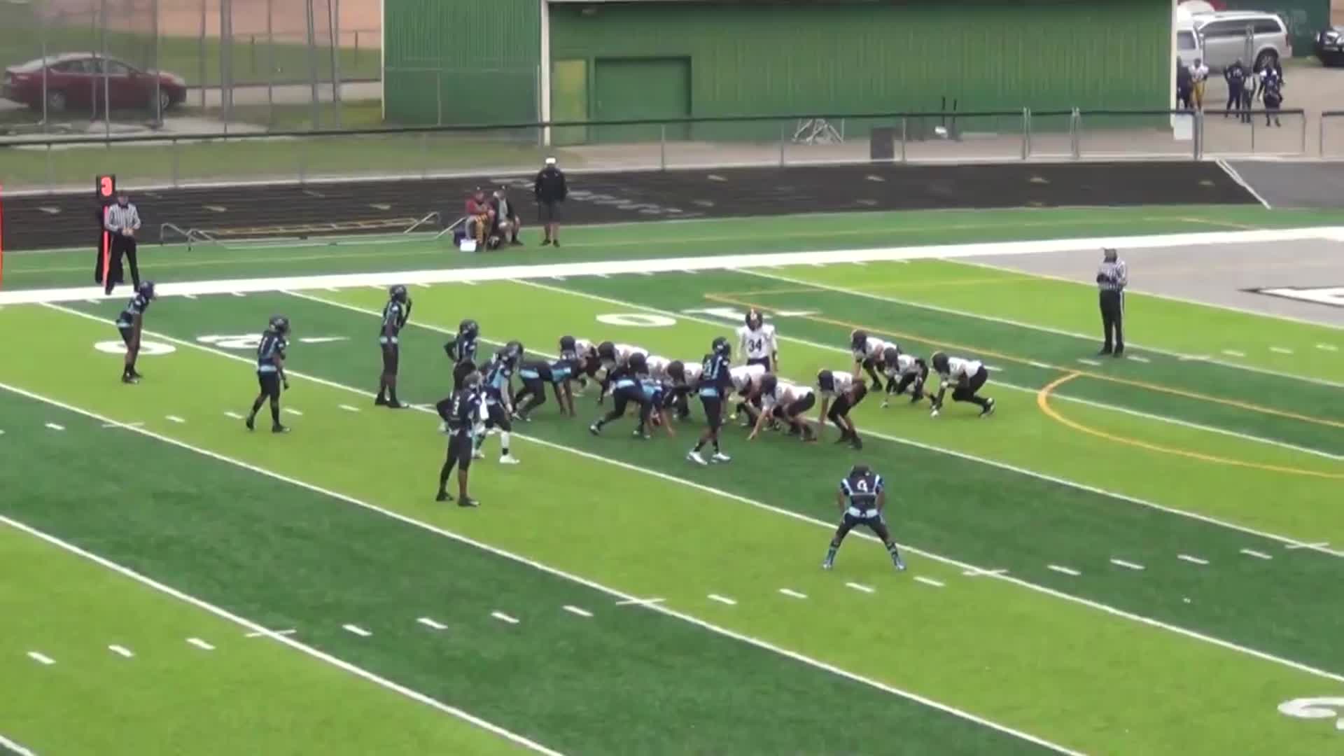 Plymouth Canton Steelers Jones III highlights Hudl