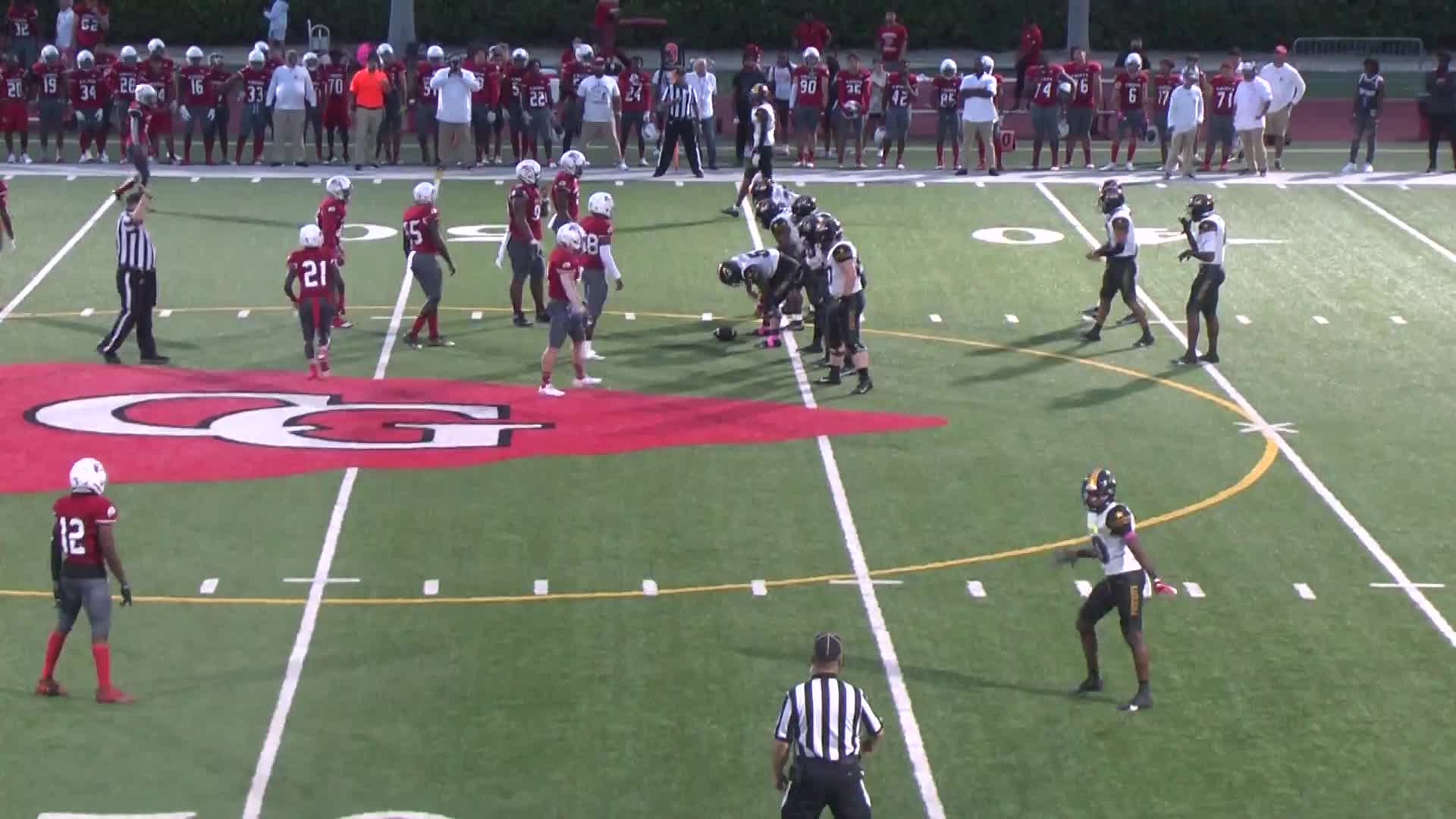 Cardinal Gibbons High School BRANDON INNISS highlights Hudl