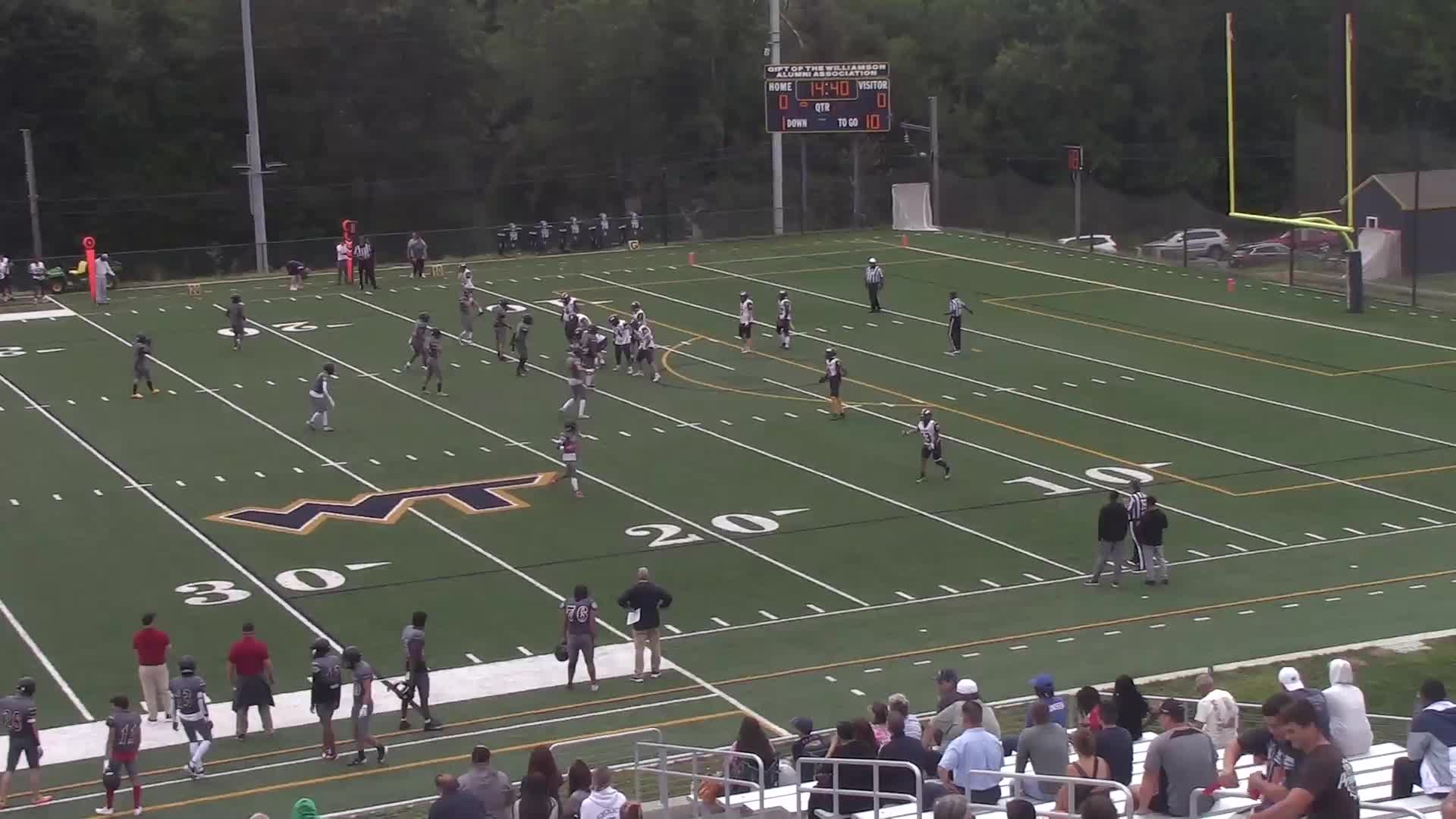 Williamson College of the Trades - Sean Fitzpatrick highlights - Hudl