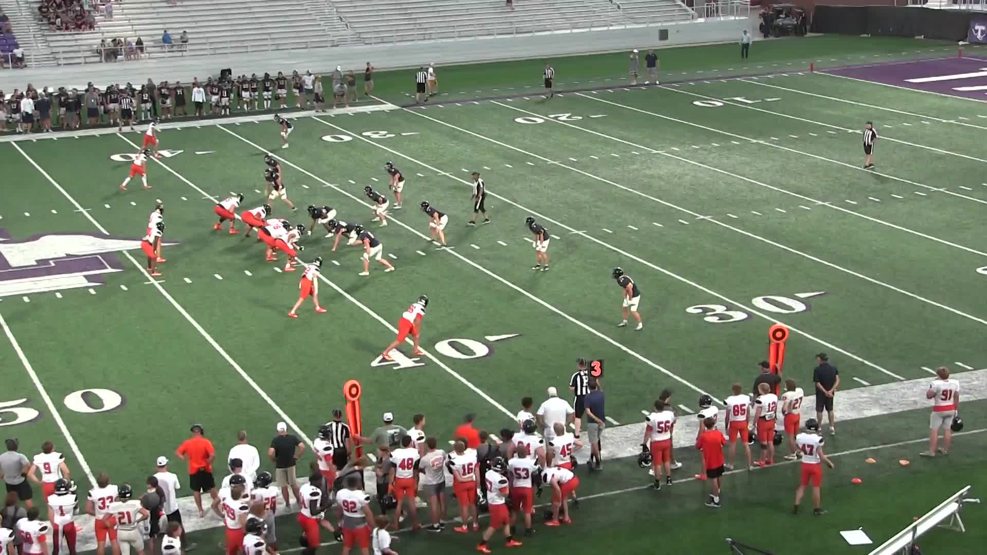 Aledo vs Stephenville Hauss Hejny highlights Hudl