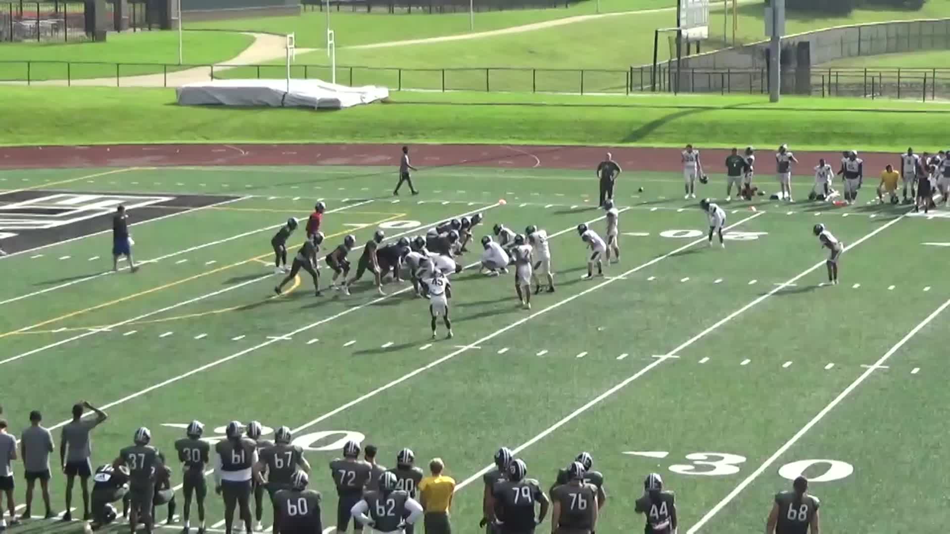 Hocking College Jarin Edwards highlights Hudl